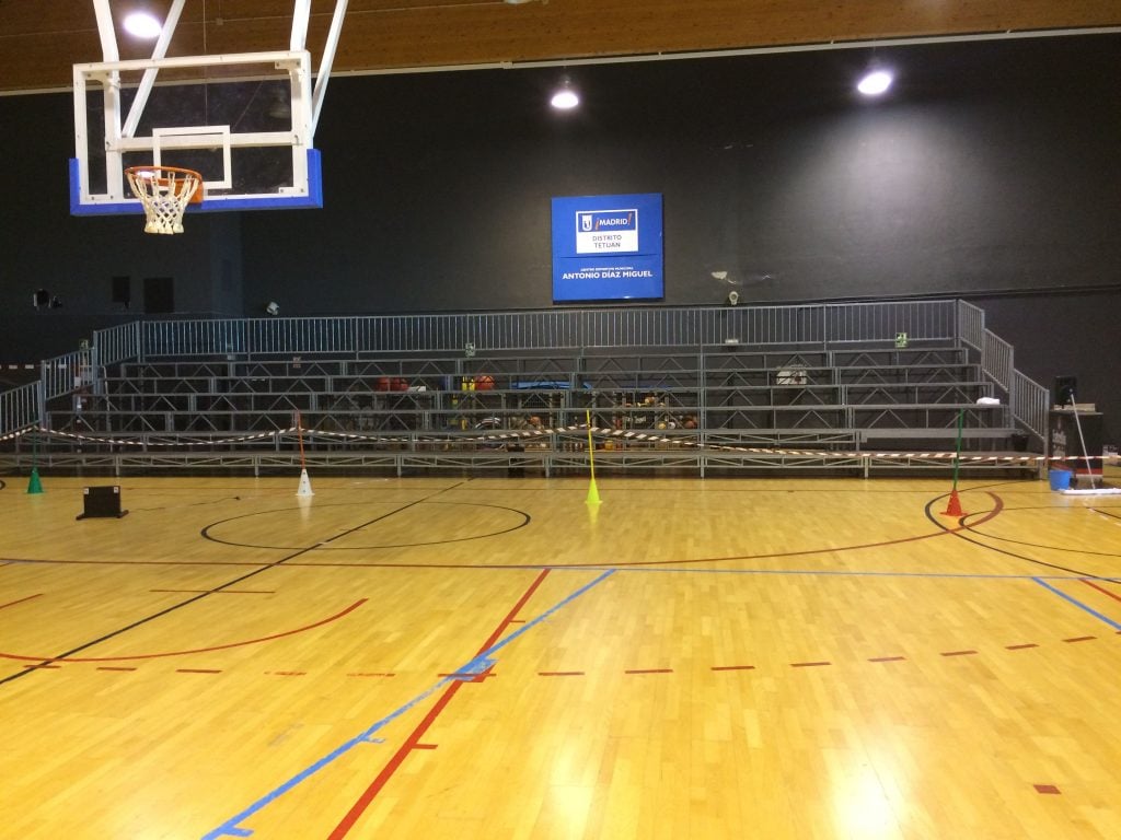 Alquiler y venta de gradas para eventos Urloan Madrid Alquiler y venta de gradas para eventos Urloan Madrid